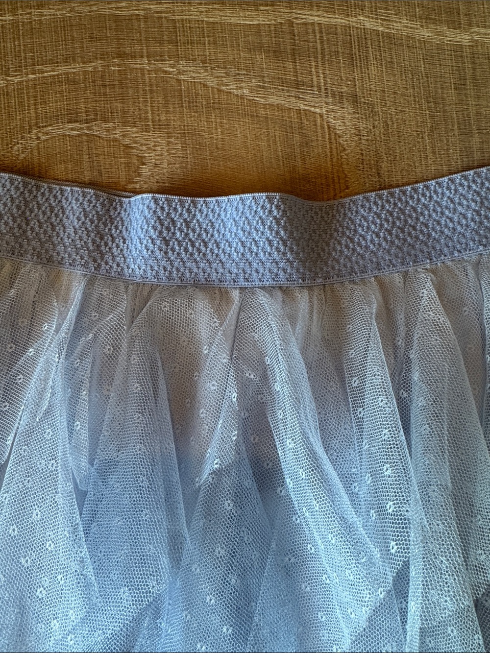 Anthropology NEW Cheri tiered tulle line skirt S - Picture 6 of 11
